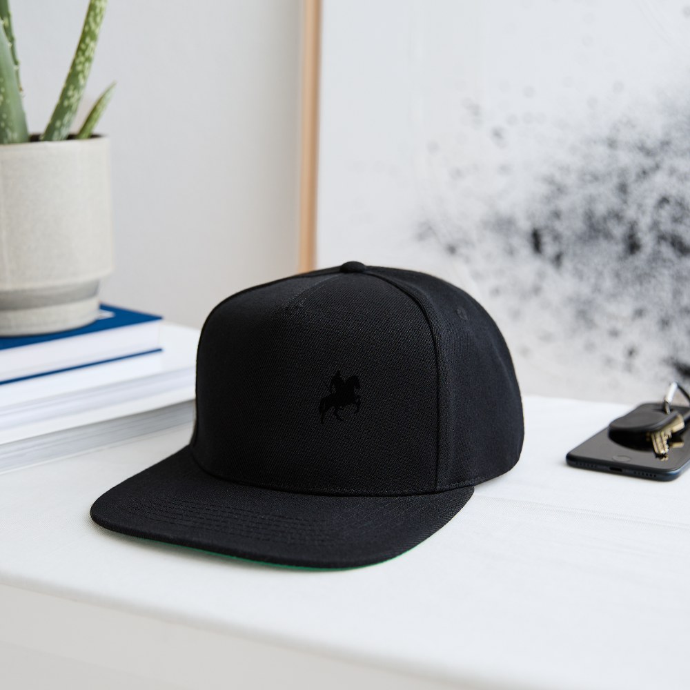 The Vikings Cap - black/black